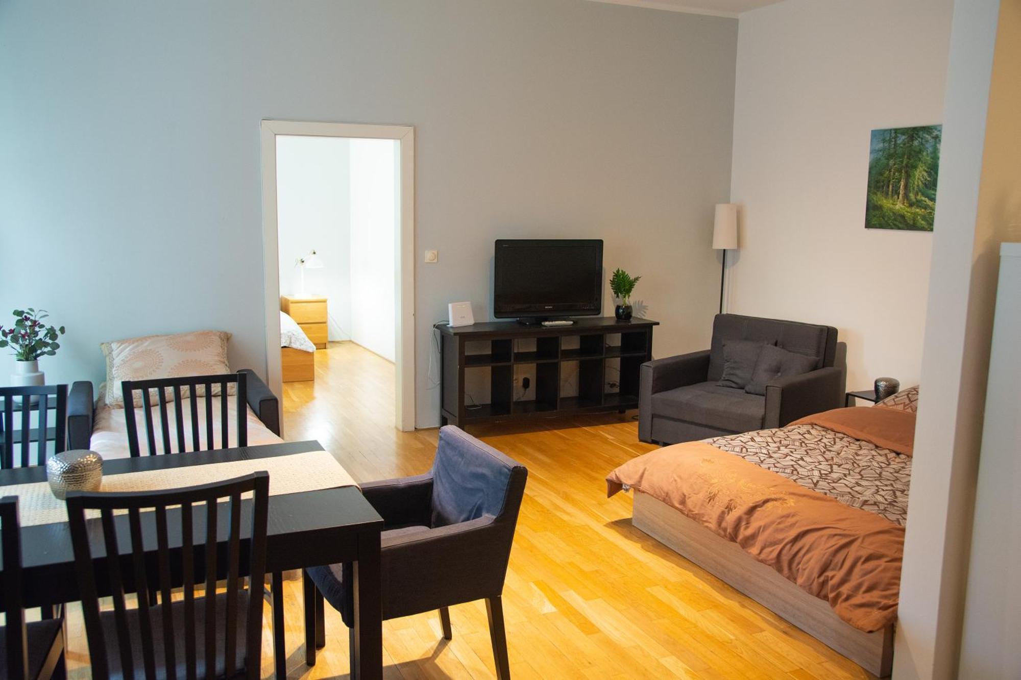 City Centre Garden Apartment With Parking Prague Ngoại thất bức ảnh