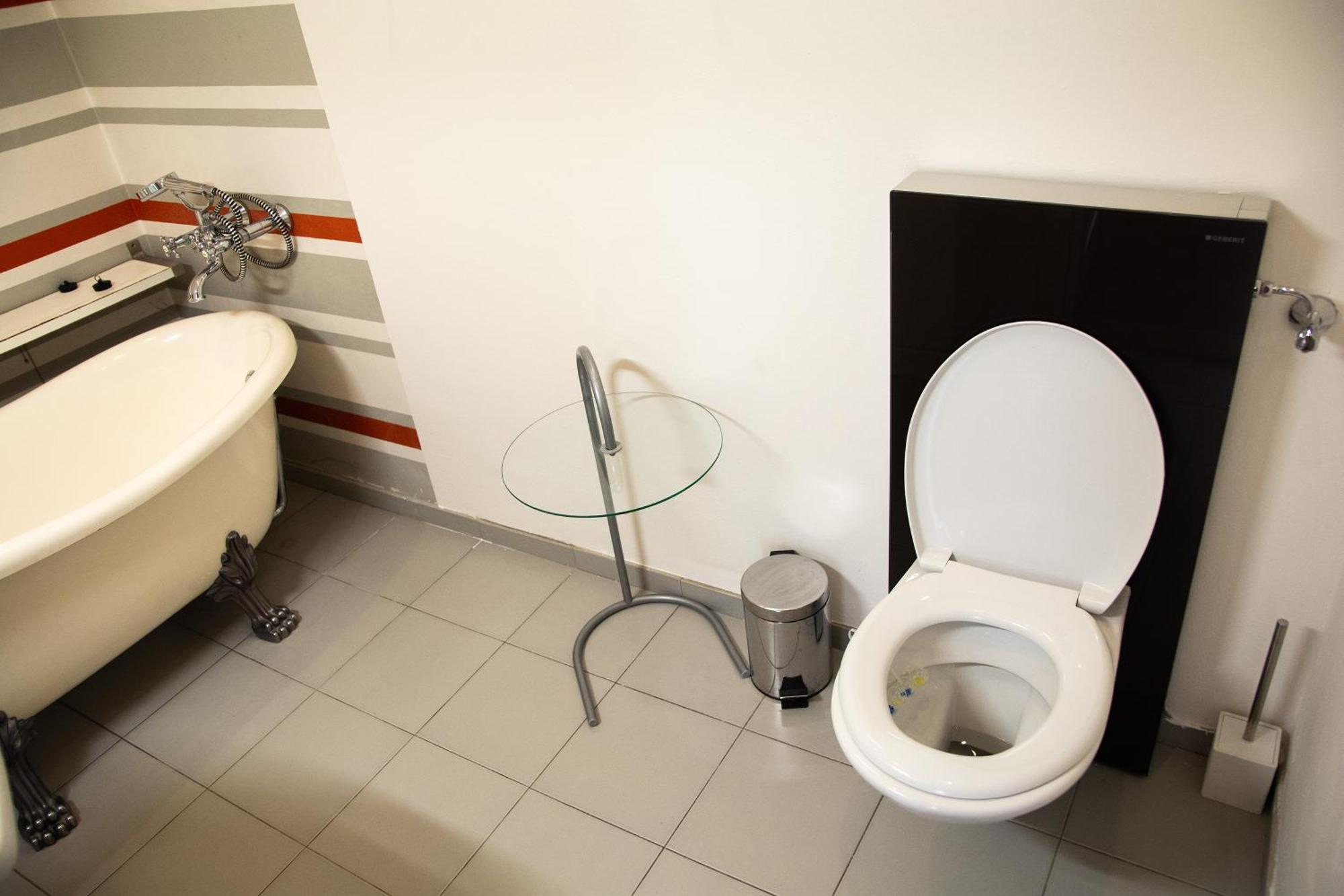 City Centre Garden Apartment With Parking Prague Ngoại thất bức ảnh